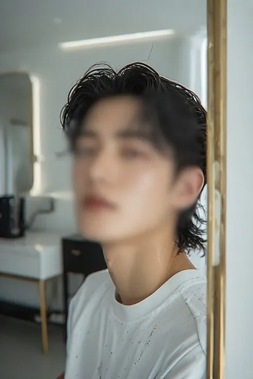 피트니스 센터에서 철저한 자기관리로 다져진 건강미를 선보이는 마포 지역 전담 여성전용마사지 매니저.