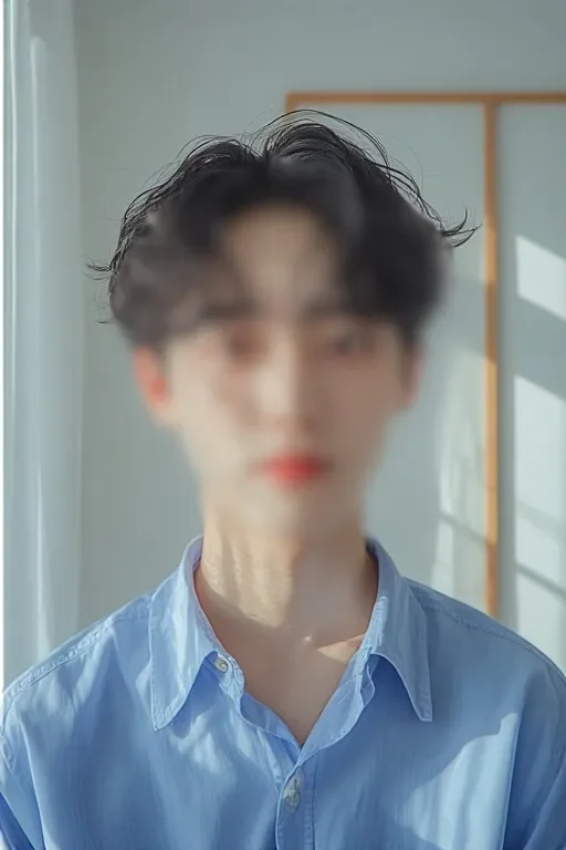 따스한 채광이 들어오는 실내에서 푸른 셔츠를 입고 신뢰감을 주는 송파 지역 전담 토닥이 매니저.