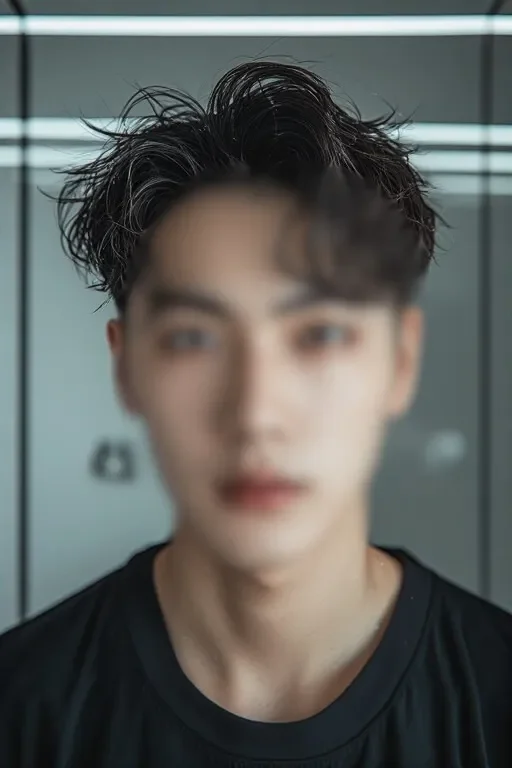 단정한 화이트 셔츠를 입고 신뢰감을 주는 용산 지역 전담 여성전용마사지 매니저.